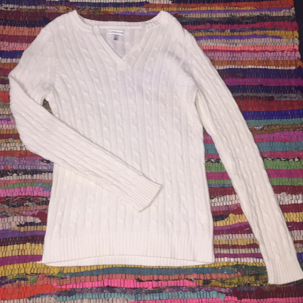 Long-Sleeved Sweater